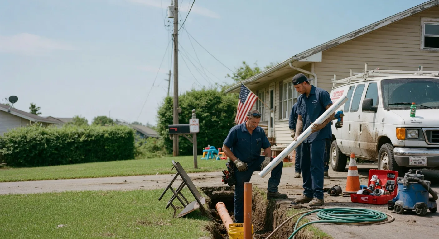 Drain Cleaning in Saint Charles, AR near me